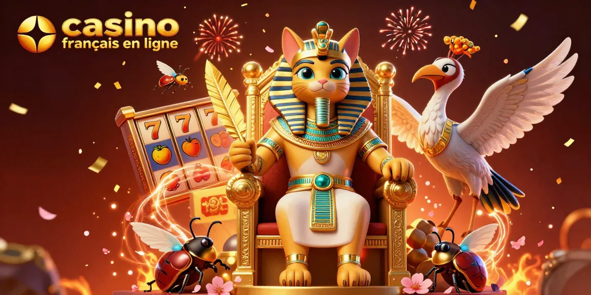 Visitez le casino français en ligne et profitez de l'ambiance enjouée des jeux de hasard.